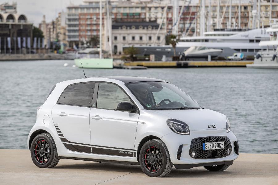  Smart EQ ForFour Edition One (W453) 2020 года  (WW) (фото 29 из 59)